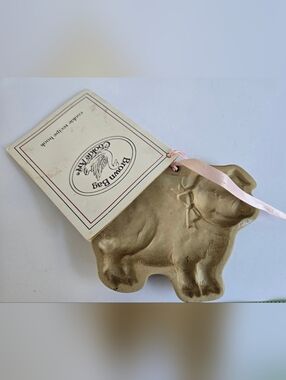 Brown Bag Cookie Art Mold Pig BowHill Design Inc.-Cookie/Paper/Craft